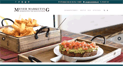 Desktop Screenshot of meyermarketing.net