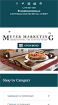 Mobile Screenshot of meyermarketing.net